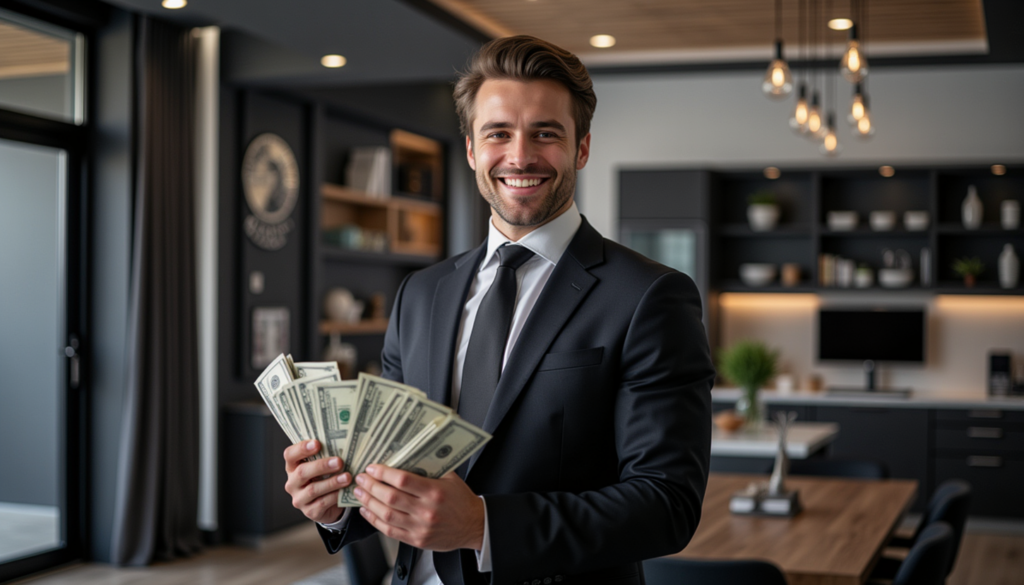 Die finanzielle Strategie der Elite: Werde zum finanziell starken Mann!