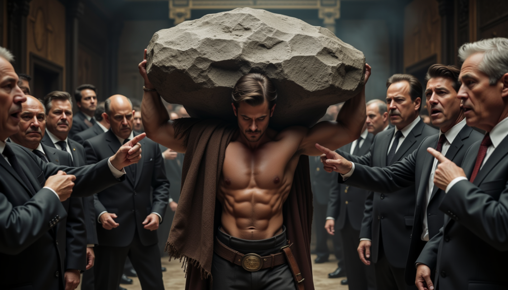 Die moderne Versklavung: Der Staat will dich bequem, schwach und still – sei das Gegenteil! Die moderne Versklavung: Der Staat will dich bequem, schwach und still – sei das Gegenteil!