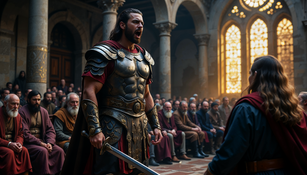 Echte Männer schweigen nicht – Wer keine Haltung hat, verliert alles!