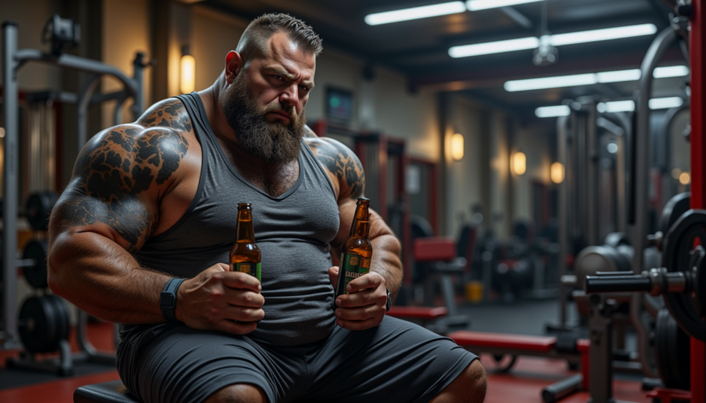 Warum Alkohol dein Testosteron zerstört – und dich schwach macht!