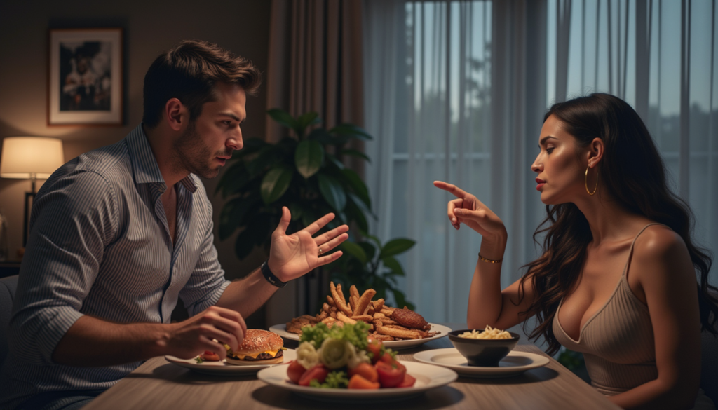 Warum unterschiedliche Ernährungsgewohnheiten deine Beziehung zerstören können