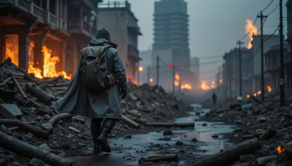 Chaos, Panik, Krise – Wie der Gray Man im Ausnahmezustand sicher überlebt Chaos, Panik, Krise – Wie der Gray Man im Ausnahmezustand sicher überlebt