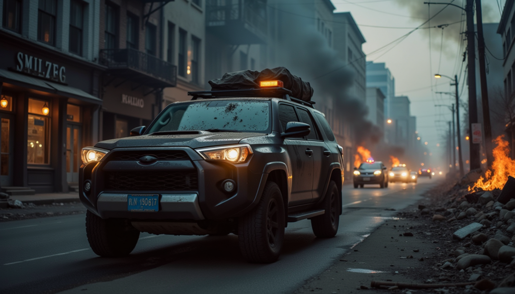 Die besten Fluchtfahrzeuge im Realitätscheck – Warum Schnelligkeit nicht alles ist!