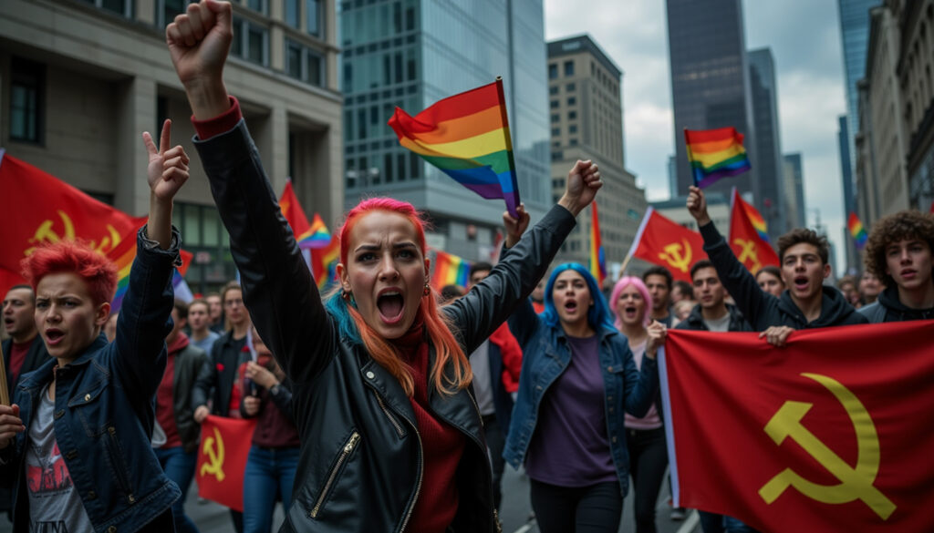 Freiwillige Sklaven: Warum die Jugend Freiheit mit sozialistischem Zwang verwechselt