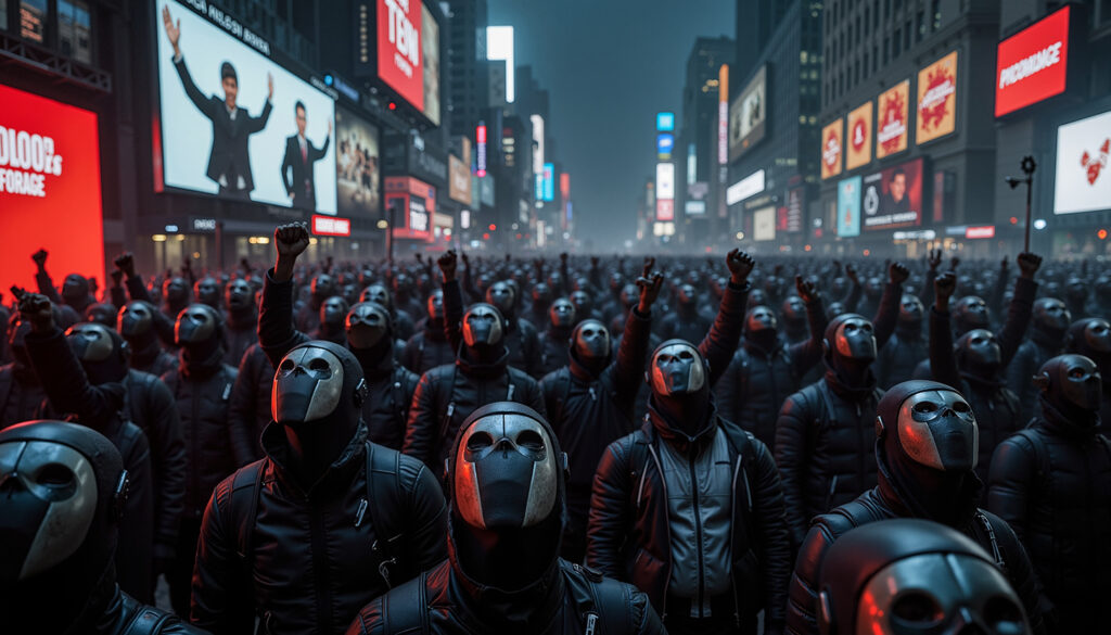 Kommerzielle Kulturrevolution: So macht sie dich vom Individuum zur Konsumdrohne