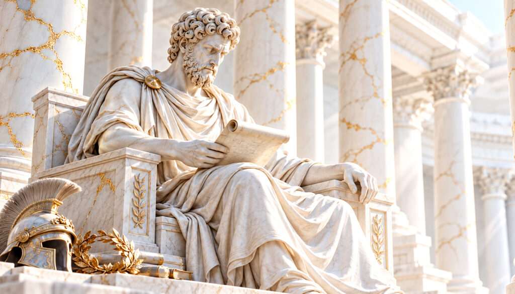 Marc Aurel: 10 Lehren des Philosophenkaisers, die bis heute Bestand haben