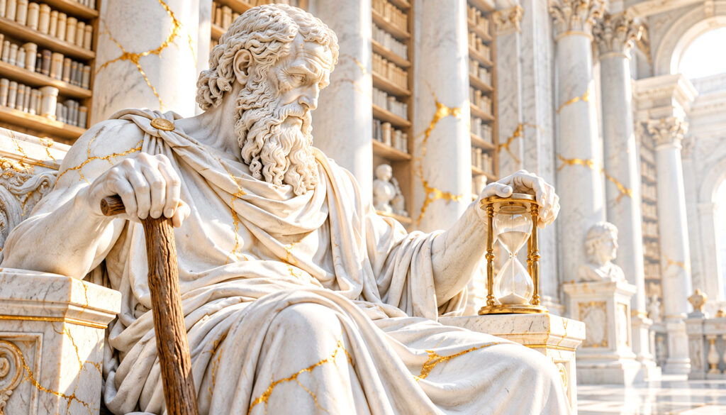 Alter im Stoizismus: Wie Seneca und die Stoa über das Älterwerden dachten