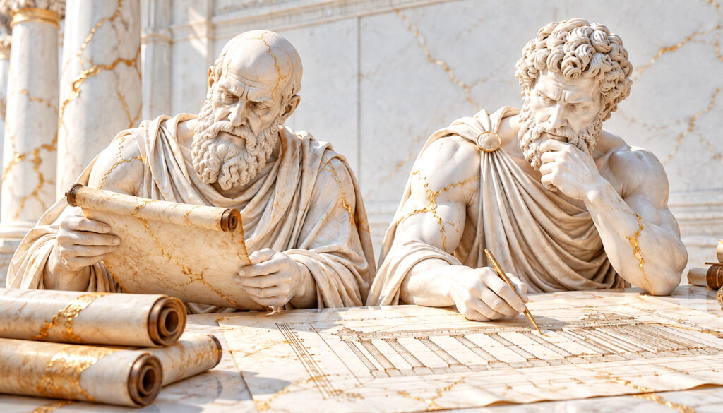 Chrysipp und Kleanthes: Die Männer, die aus Zenons Ideen ein philosophisches System machten Chrysipp und Kleanthes: Die Männer, die aus Zenons Ideen ein philosophisches System machten