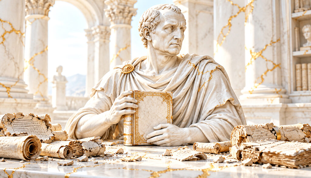 Cicero als Quelle der Stoa: Warum ein Nicht-Stoiker für unser Wissen unverzichtbar ist