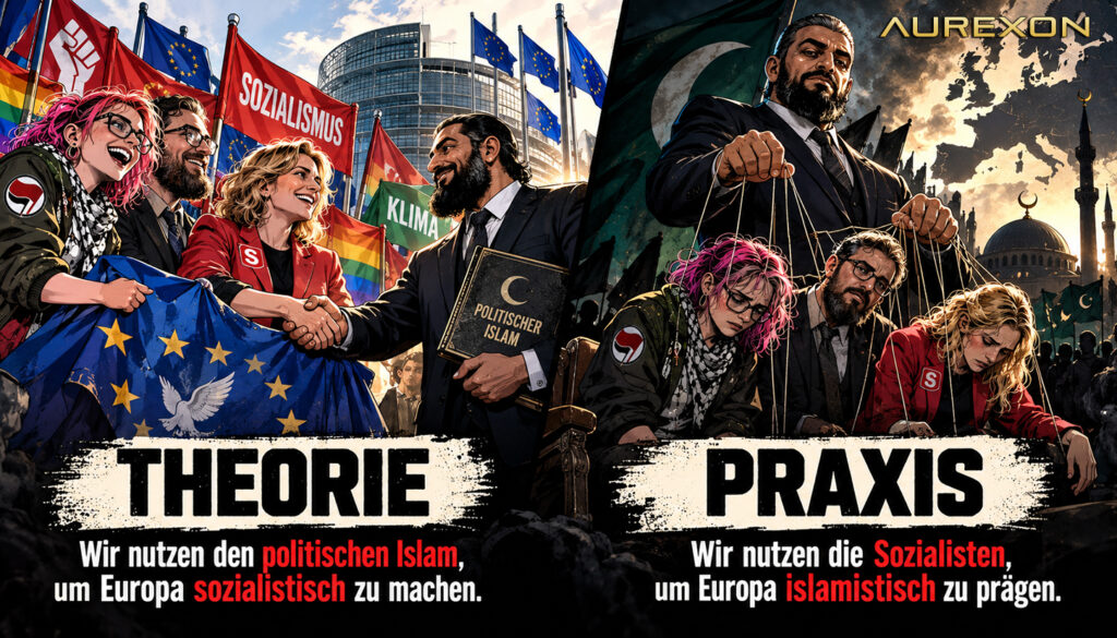 Clans, Islamisten und linke Netzwerke: Demokratie darf keine Bündnisse mit Extremisten dulden