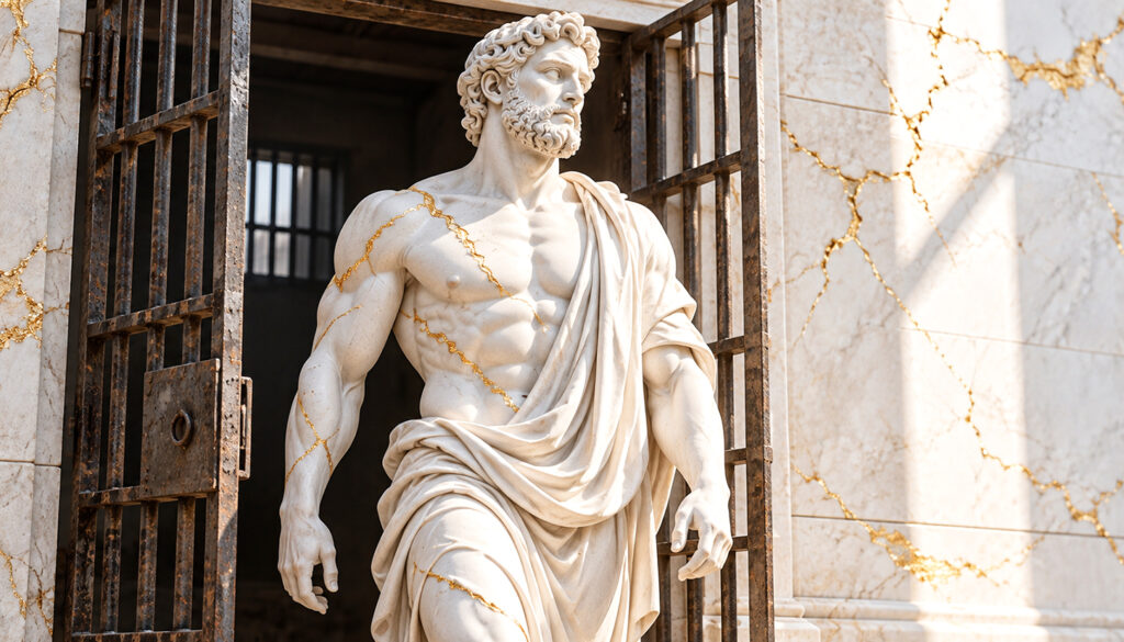 Epiktet: Der Stoiker, der Freiheit völlig neu definierte