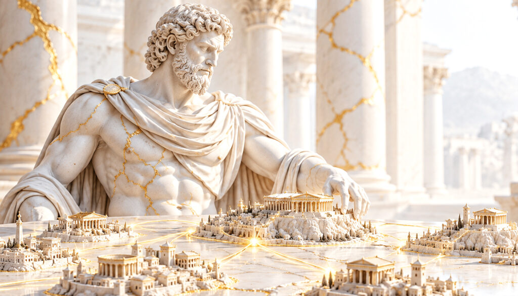 Kosmopolitismus: Warum Stoiker sich als Bürger einer gemeinsamen Welt verstanden Kosmopolitismus: Warum Stoiker sich als Bürger einer gemeinsamen Welt verstanden