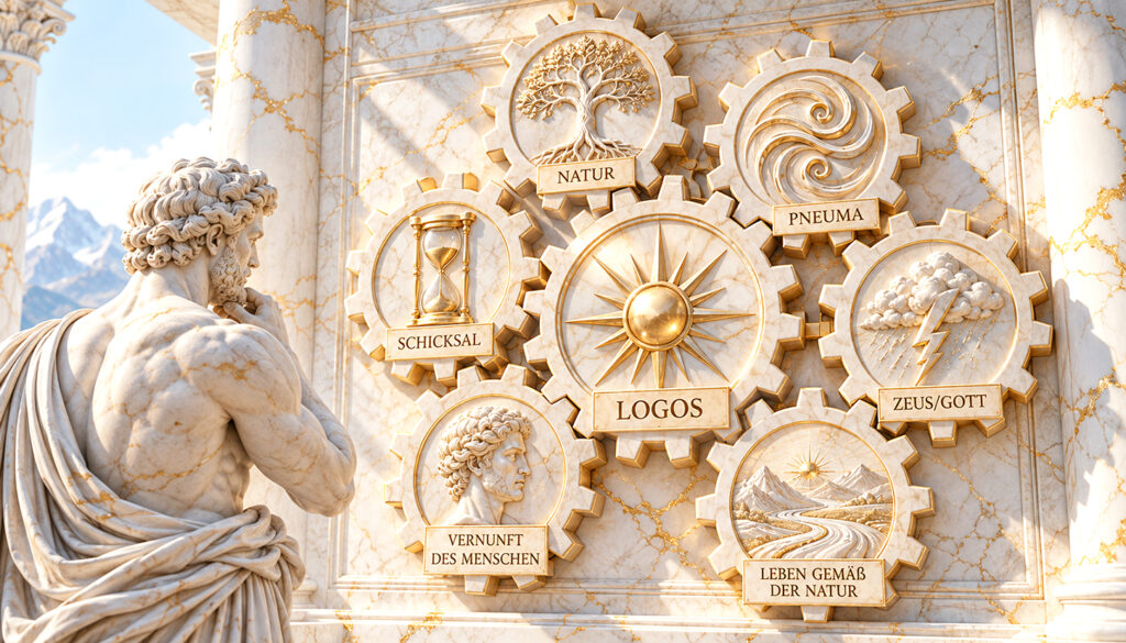 Logos im Stoizismus: Vernunft, Natur und Ordnung der Welt Logos im Stoizismus: Vernunft, Natur und Ordnung der Welt