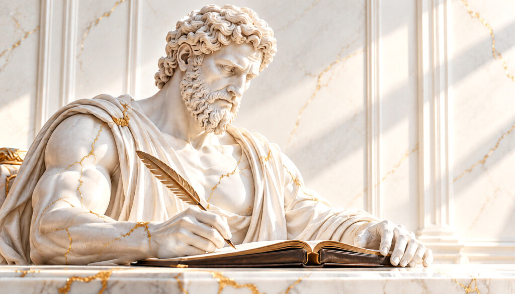 Stoisches Tagebuch: Warum Selbstprüfung zur Philosophie gehörte