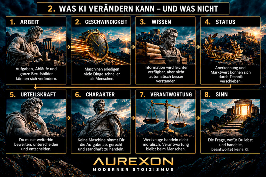 WAS KI VERÄNDERN KANN - UND WAS NICHT | © AUREXON.COM