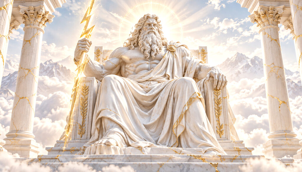Zeus im Stoizismus: Gott, Natur oder kosmische Vernunft? Zeus im Stoizismus: Gott, Natur oder kosmische Vernunft?